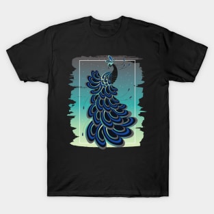 Peafowl Peacock T-Shirt